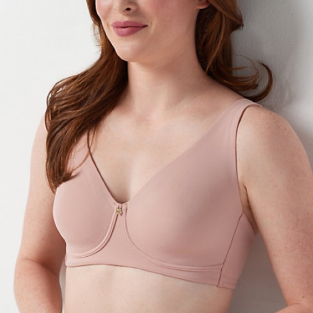 Breezies Modern Micro Unlined Wirefree Support Bra